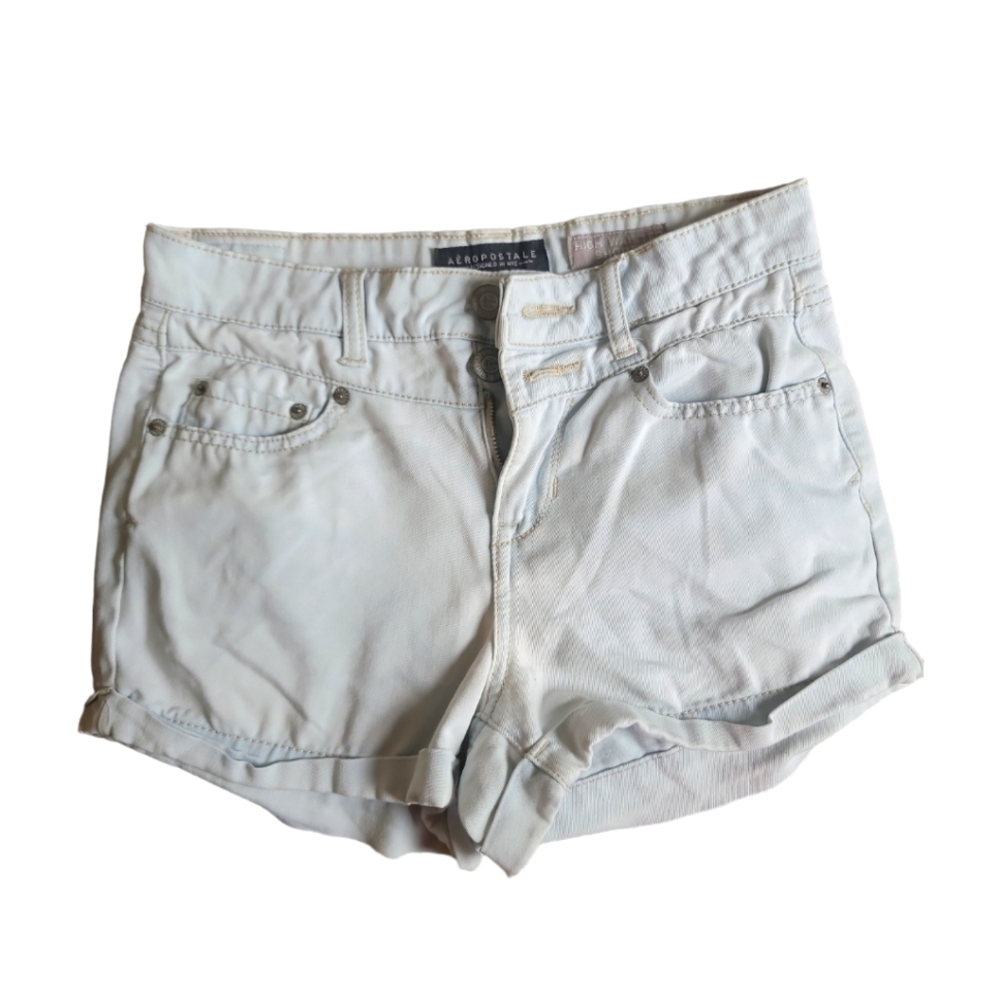 Aeropostale High Waisted Shorty Shorts